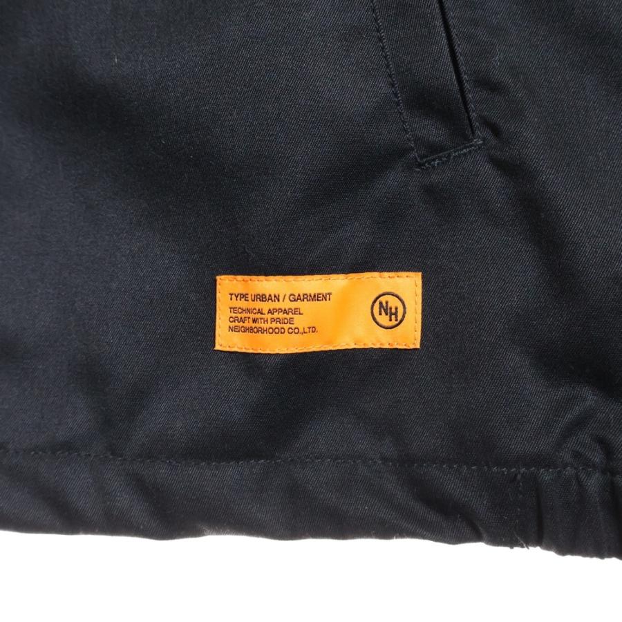 NEIGHBORHOOD（ネイバーフッド） ZIP WORK JACKET ロゴプリント ワーク