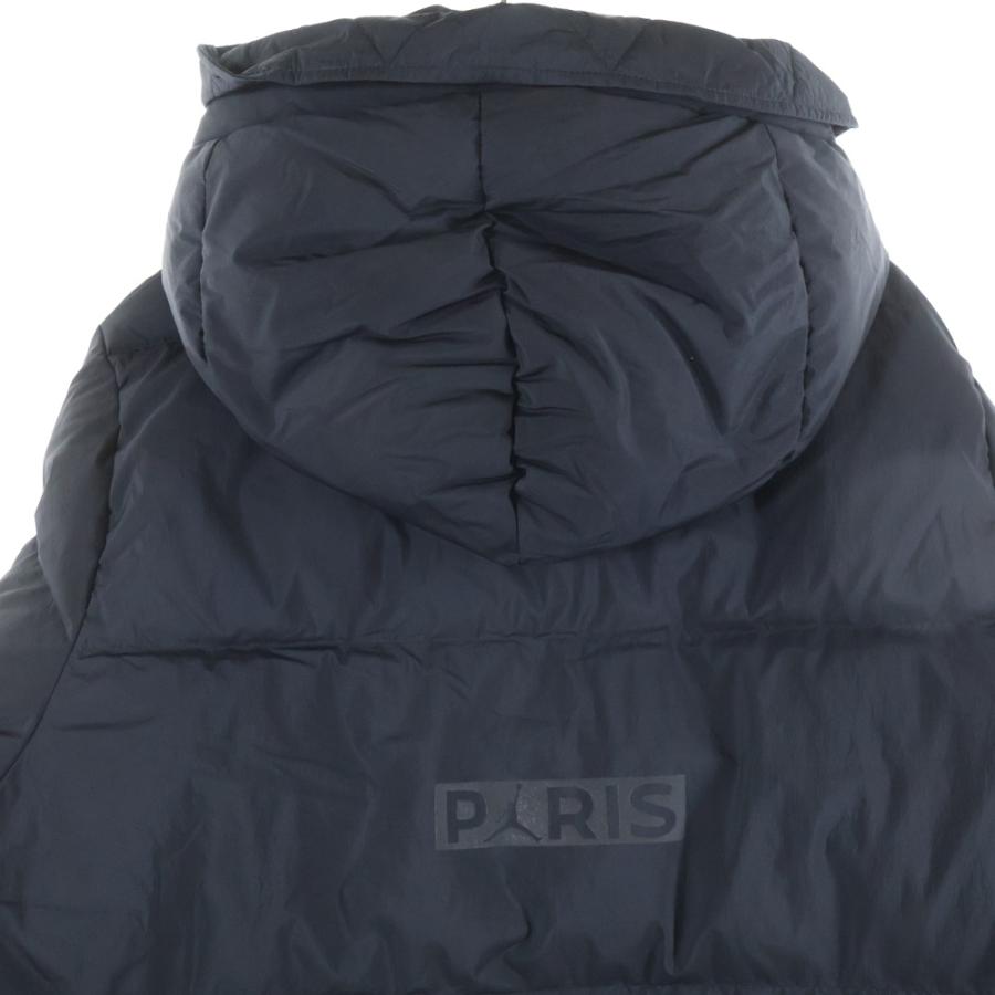 NIKE（ナイキ） コラボ ジョーダン フード ダウンジャケット ナイロン