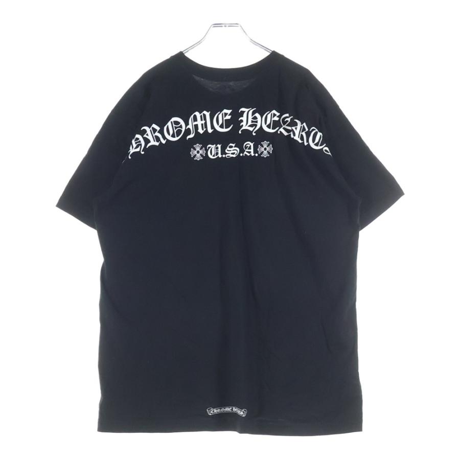 CHROME HEARTS（クロムハーツ） USA Logo S/S TEE スクロールロゴ