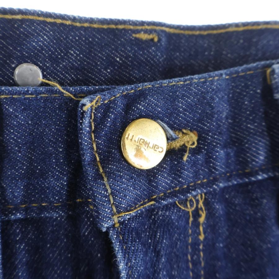 Carhartt（カーハート） 90s USA製 ダブルニー サスペンダーボタン