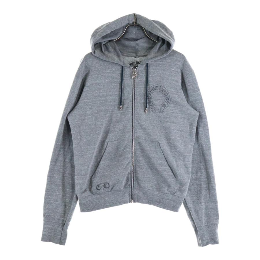 CHROME HEARTS（クロムハーツ） OLD SWTSHRT HD LIPS TONGUE ZIP