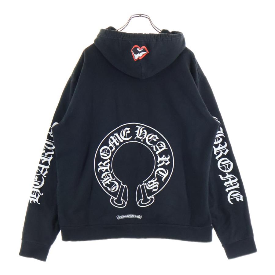 クロムハーツ MattyBoy Chomper Horseshoe Hoodie CHROME HEARTS（クロムハーツ） ×MATTY BOY Chomper horseshoe Hoodie