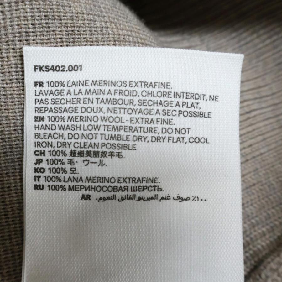 ami paris アミパリス ハートロゴ刺繍 タートルネックニットセーター