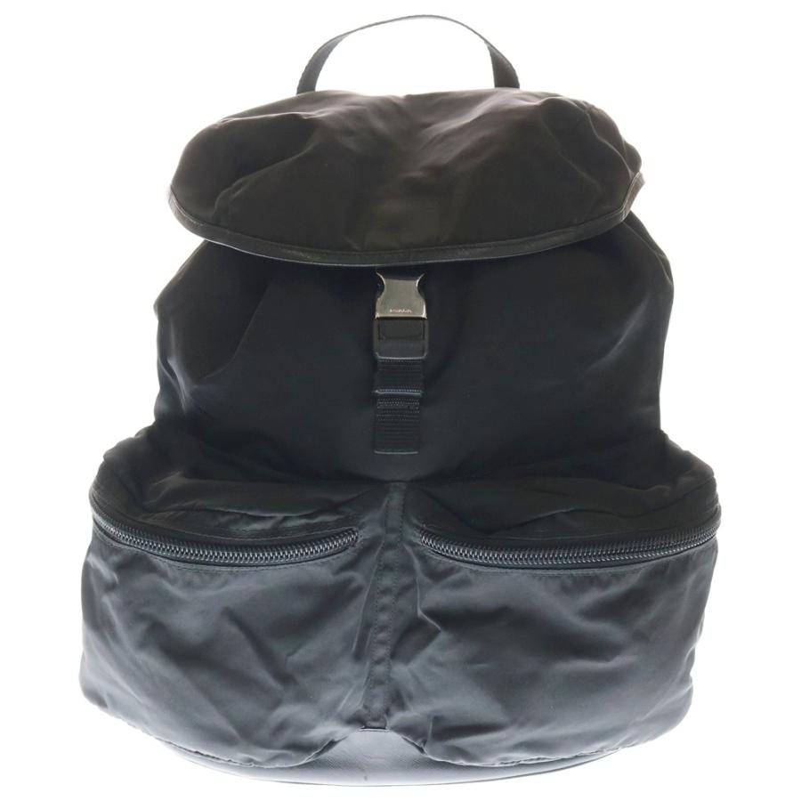 PRADA（プラダ） 三角ロゴプレート ナイロンバックパック リュック