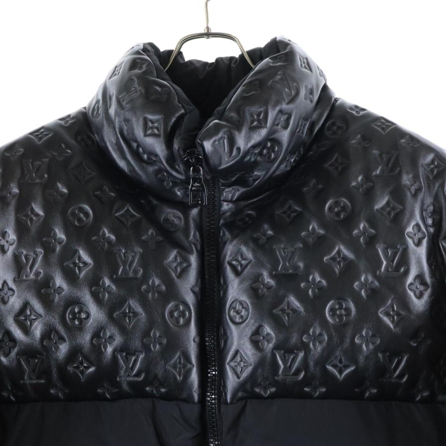 LOUIS VUITTON（ルイ・ヴィトン） モノグラムラムレザー切り替え