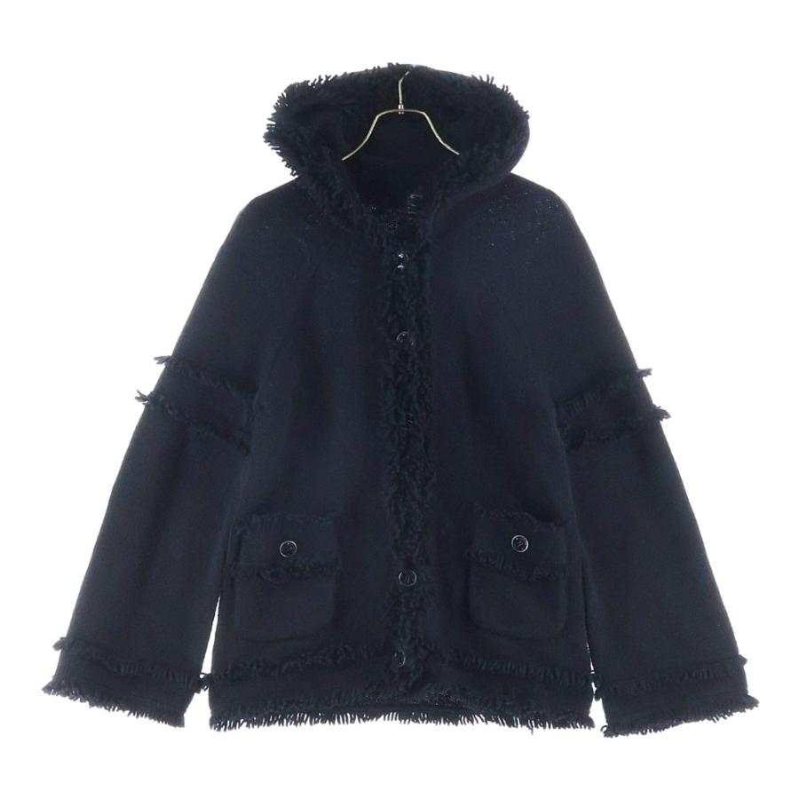 CHANEL（シャネル） 07AW フリンジ付き カシミヤニットカーディガン