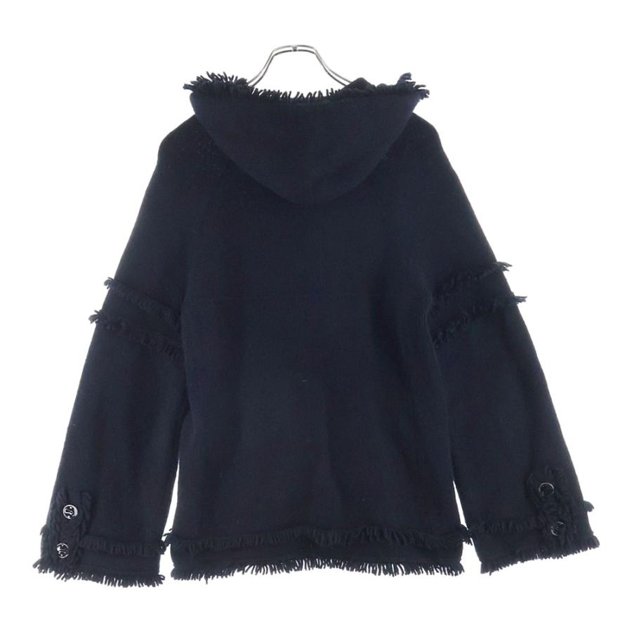 CHANEL（シャネル） 07AW フリンジ付き カシミヤニットカーディガン