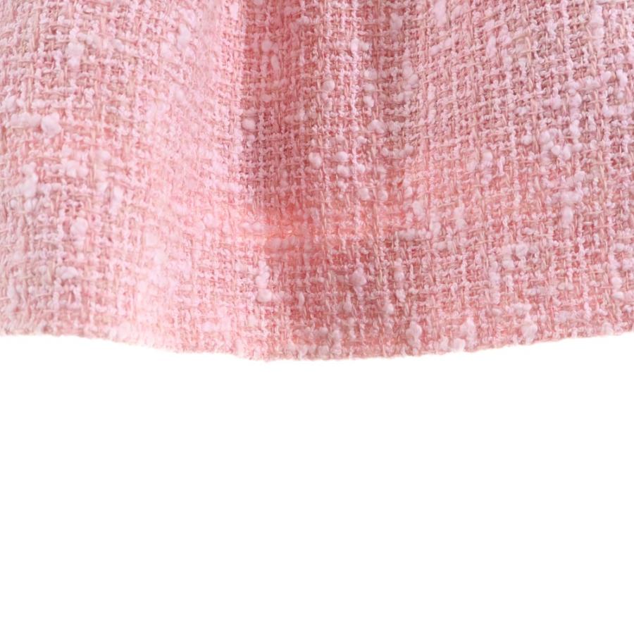 CHANEL（シャネル） 07SS ツイード キャミソール ワンピース ピンク