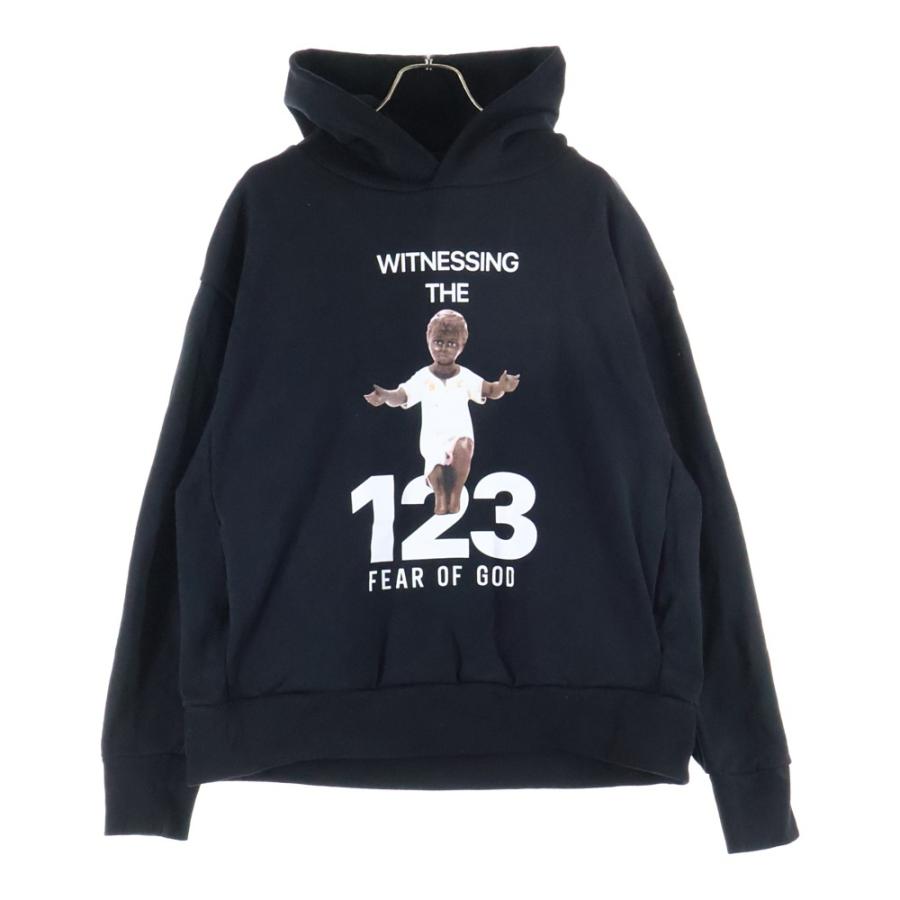 RRR-123 アールアールアール123 ×FEAR OF GOD THE WITNESS HOODIE ザ