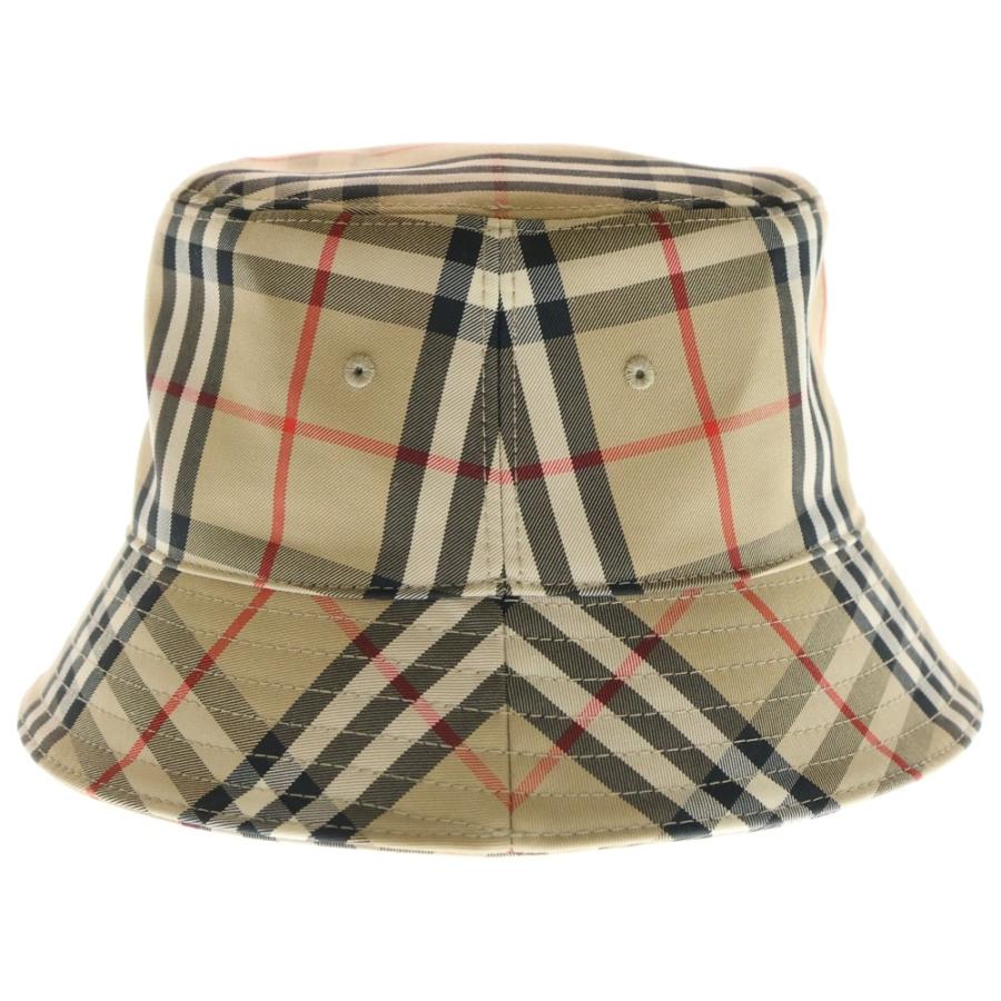 BURBERRY（バーバリー） ノバチェック バケットハット 帽子 ベージュ