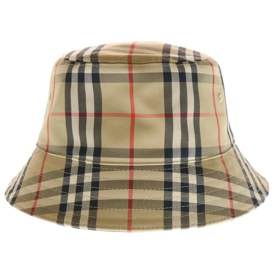 BURBERRY（バーバリー） ノバチェック バケットハット 帽子 ベージュ