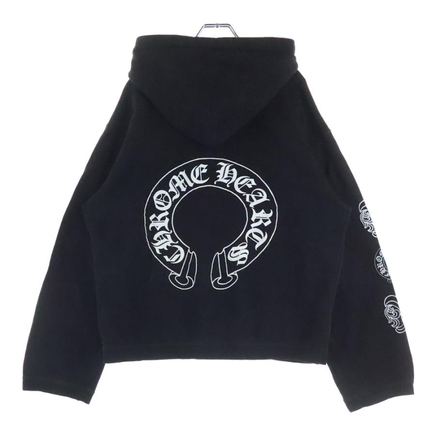 な*あ様 [新品] Chrome Hearts /クロムハーツ　フーディ　ブラッ CHROME HEARTS（クロムハーツ） MADE IN ITALY オールド ホースシュー