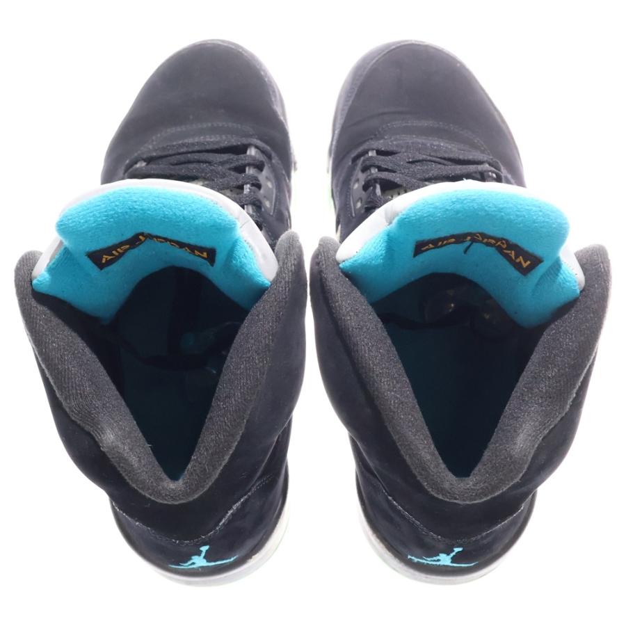 未使用品　Air Jordan 5 ブラック/アクア Jordan Air Jordan 5 Retro 