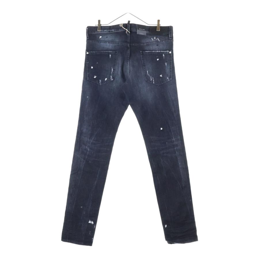 DSQUARED2（ディースクエアード） 15AW スリムフィット ダメージ 
