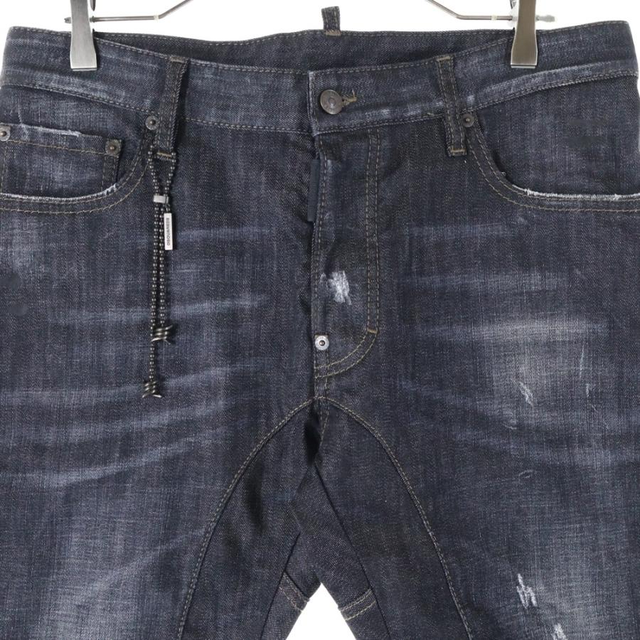 DSQUARED2（ディースクエアード） 17SS Tidy biker jean タイディ
