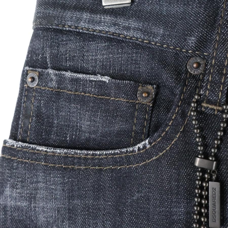 DSQUARED2（ディースクエアード） 17SS Tidy biker jean タイディ