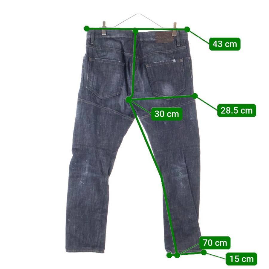 DSQUARED2（ディースクエアード） 17SS Tidy biker jean タイディ