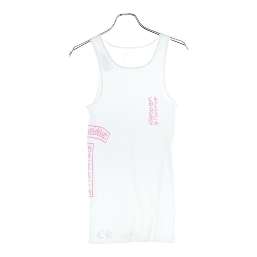 CHROME HEARTS（クロムハーツ） LOVE YOU T BAR TANK TOP ラブユー T
