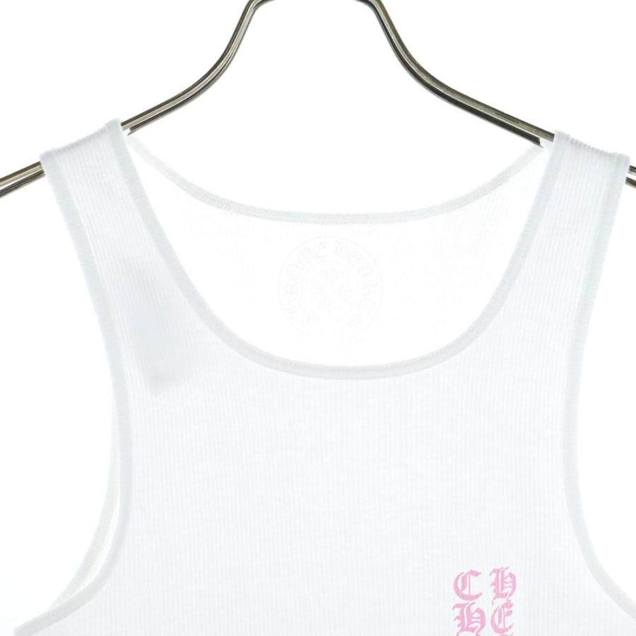 CHROME HEARTS（クロムハーツ） LOVE YOU T BAR TANK TOP ラブユー T