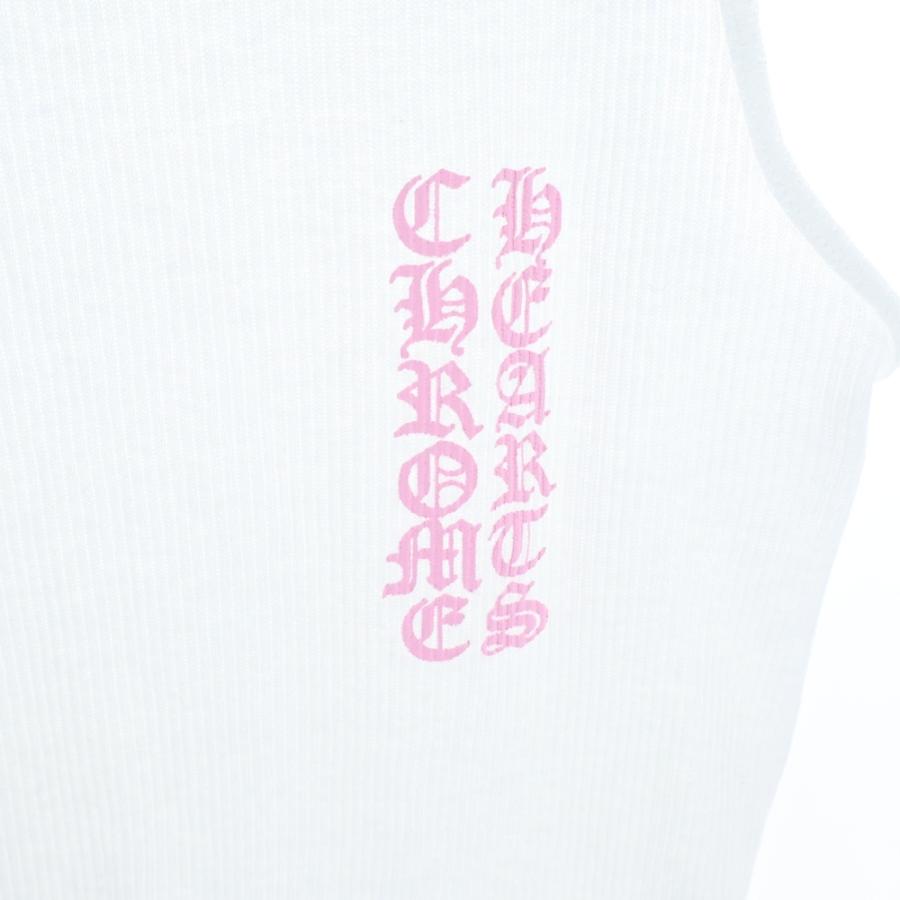 CHROME HEARTS（クロムハーツ） LOVE YOU T BAR TANK TOP ラブユー T