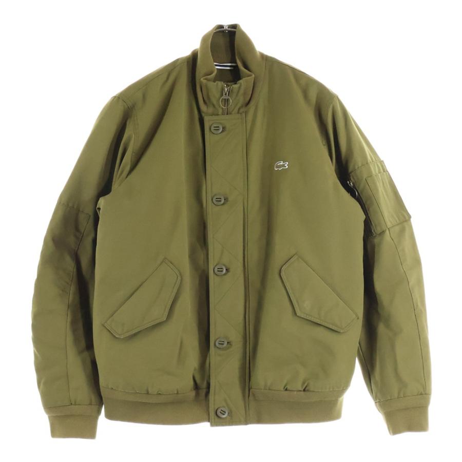 LACOSTE（ラコステ） 18AW ボンバー フライトジャケット カーキ