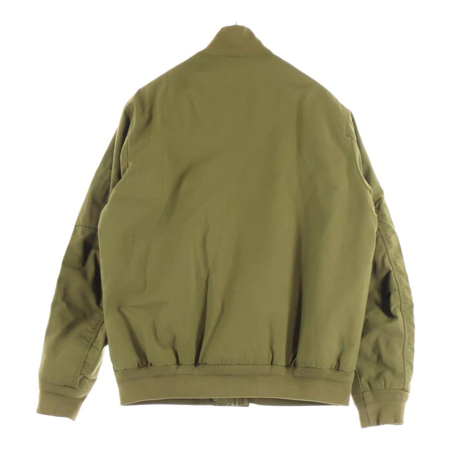 ラコステ　ジャケット BH9359L Da172 LACOSTE（ラコステ） 18AW ボンバー フライトジャケット カーキ