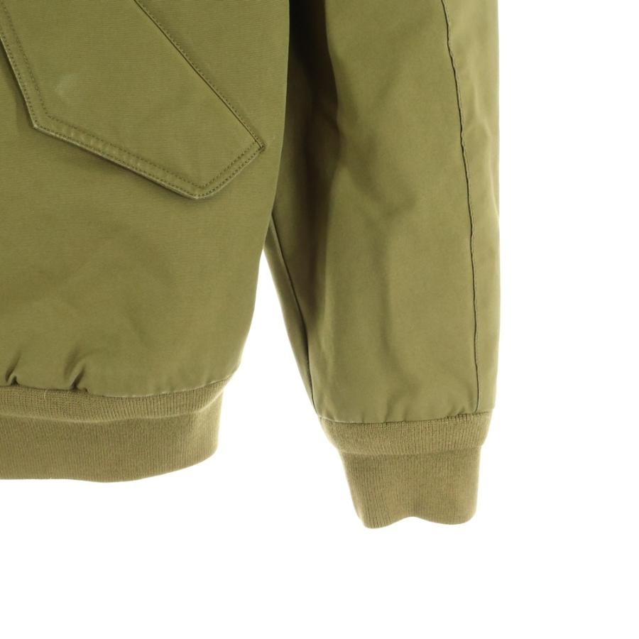 LACOSTE（ラコステ） 18AW ボンバー フライトジャケット カーキ