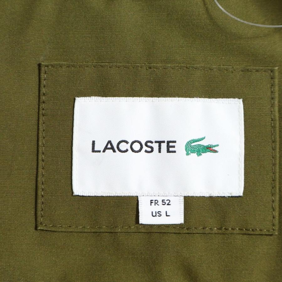LACOSTE（ラコステ） 18AW ボンバー フライトジャケット カーキ