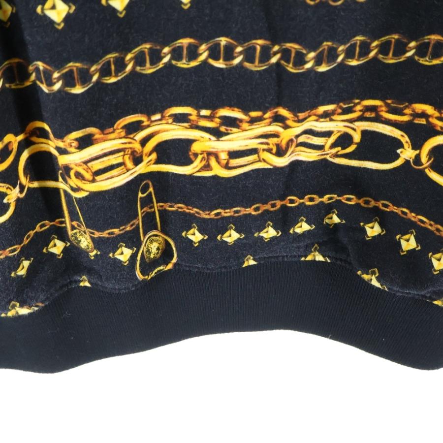 VERSACE（ヴェルサーチェ） ヴェルサーチ 総柄 クルーネックスウェット