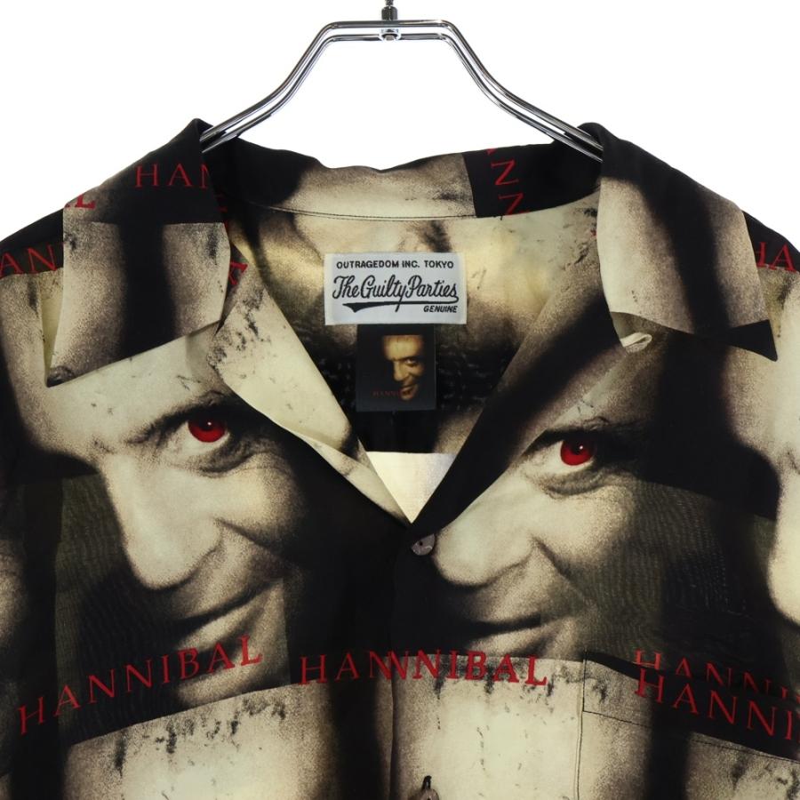 WACKO MARIA（ワコマリア） × HANNIBAL L/S HAWAIIAN SHIRT