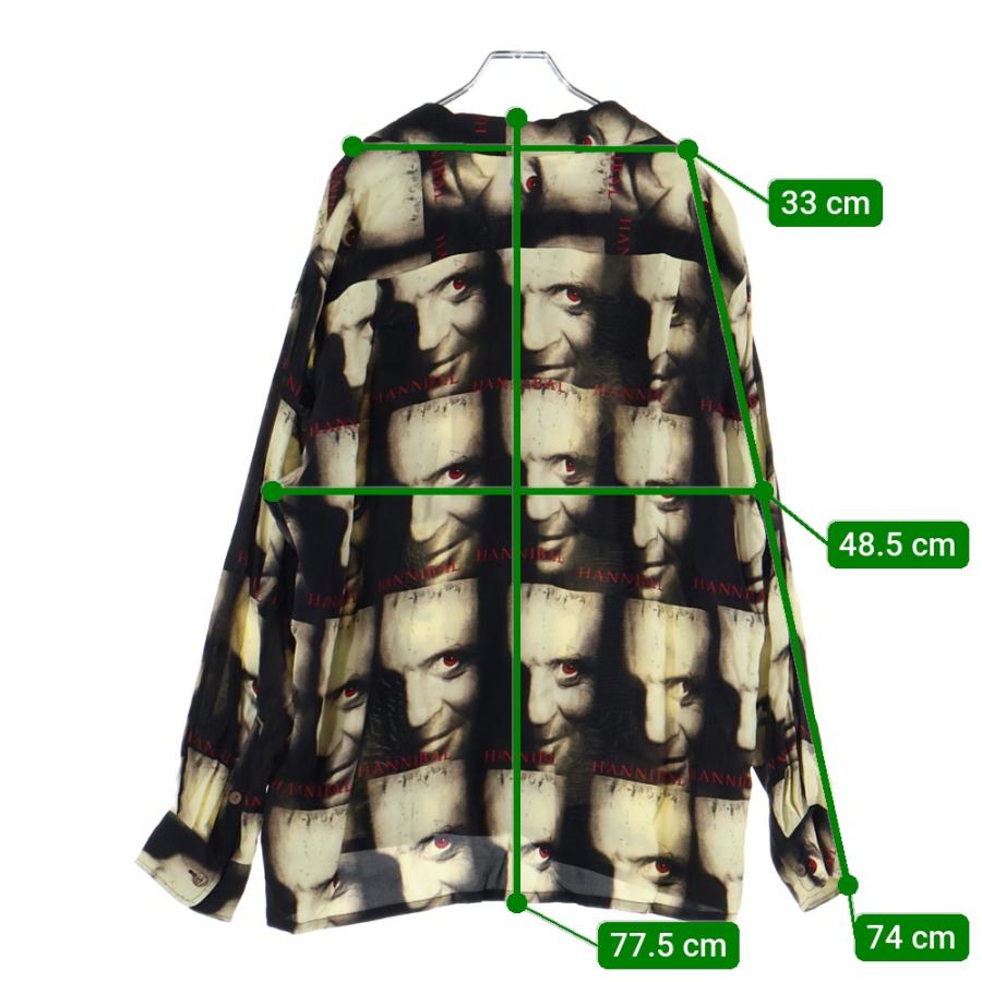 WACKO MARIA（ワコマリア） × HANNIBAL L/S HAWAIIAN SHIRT