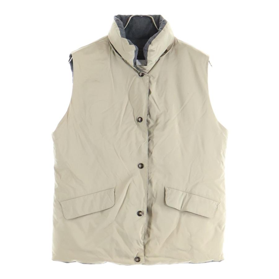 Loro Piana（ロロピアーナ） ナイロン ダウンベスト ベージュ : BRING