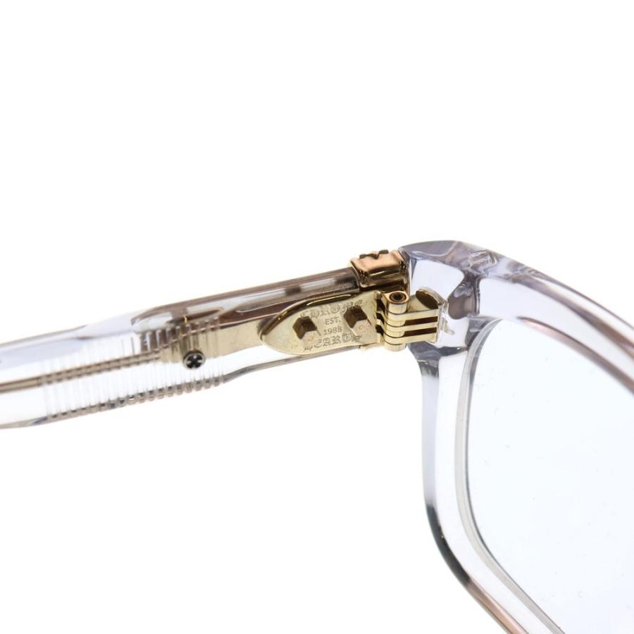 CHROME HEARTS（クロムハーツ） PEN 15 クロスモチーフ クリアフレーム
