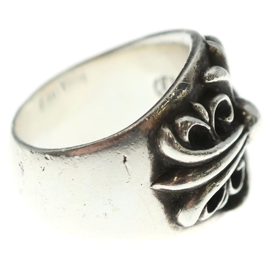 CHROME HEARTS（クロムハーツ） KEEPER RING キーパーリング シルバー