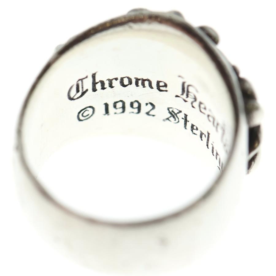CHROME HEARTS（クロムハーツ） KEEPER RING キーパーリング シルバー