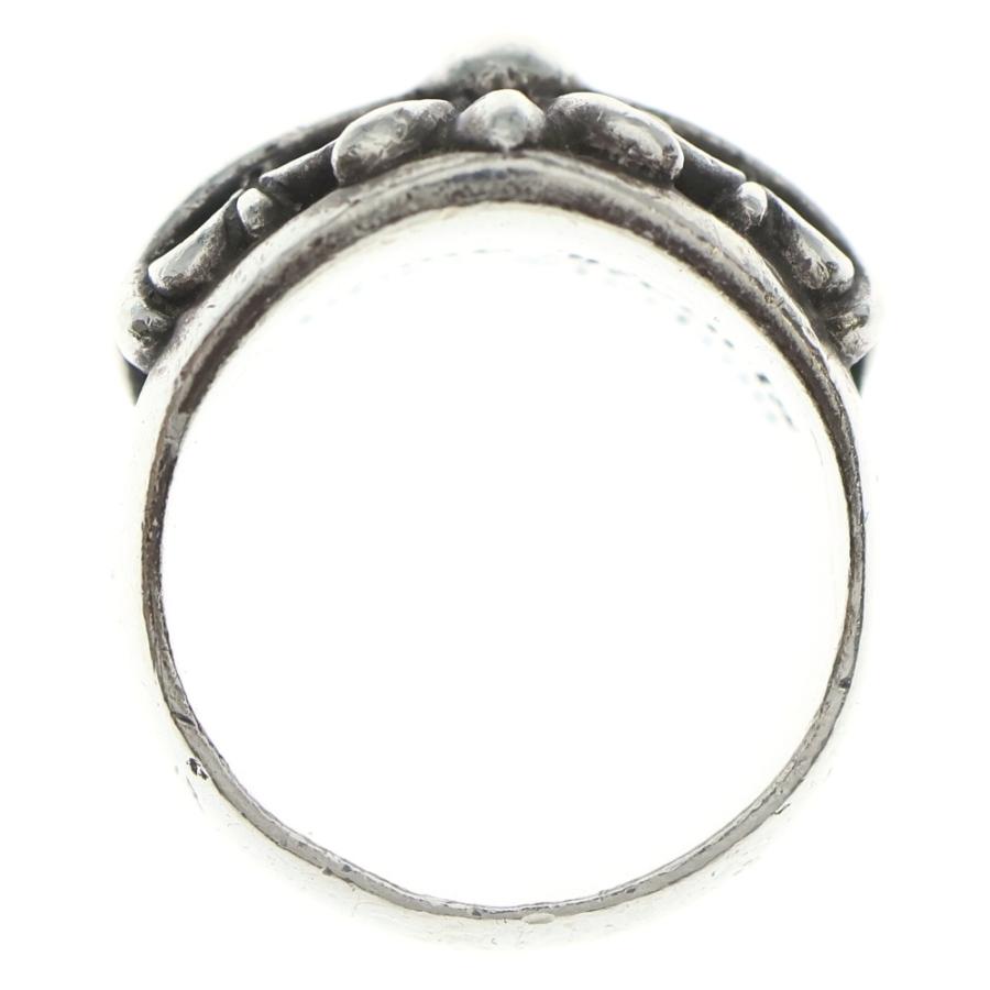 CHROME HEARTS（クロムハーツ） KEEPER RING キーパーリング シルバー