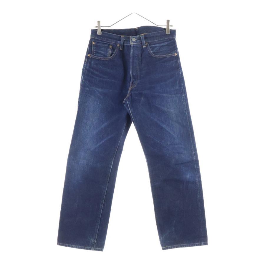 Levi's（リーバイス） 1955復刻 501XX BIGE オフセット Vステッチ 赤耳
