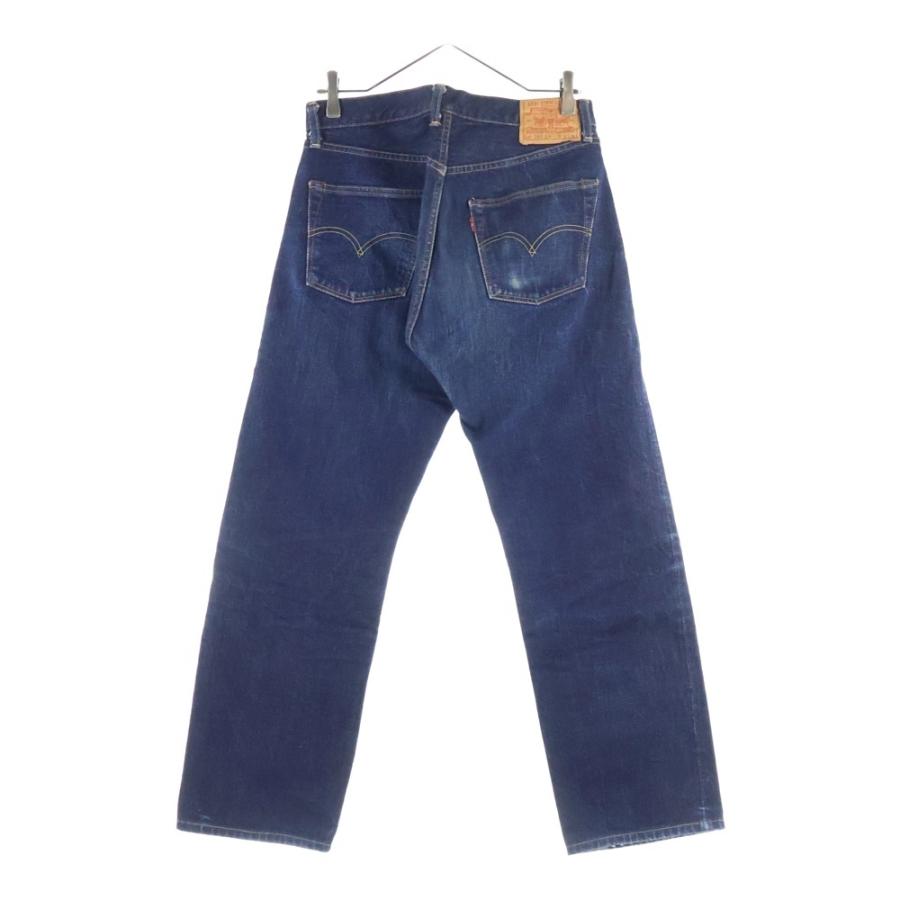 LEVI'S 55501 501XX BIGE 復刻 デニム パンツ Levi's（リーバイス） 1955復刻 501XX BIGE オフセット Vステッチ 赤耳