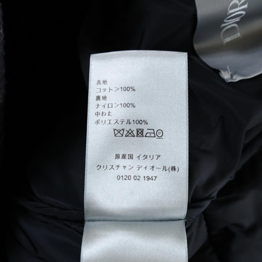 DIOR ディオール 20AW Atelier Logo Design Jacquard Down Vest