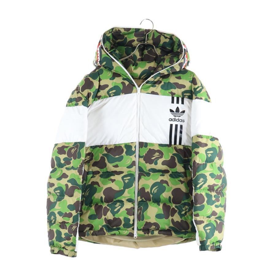 adidas（アディダス） × SHARK DOWN JACKET ×アベイシングエイプ 