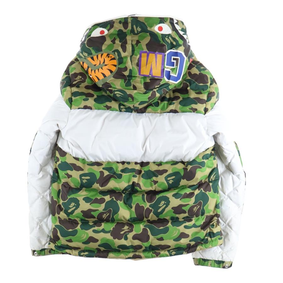 adidas（アディダス） × SHARK DOWN JACKET ×アベイシングエイプ