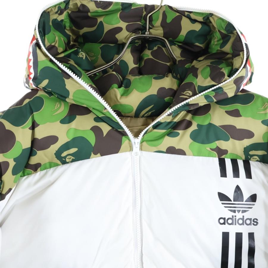adidas APE迷彩柄 フード付きジャケット BAPE X ADIDAS GOLF 】ABC CAMO JACKET | bape.com