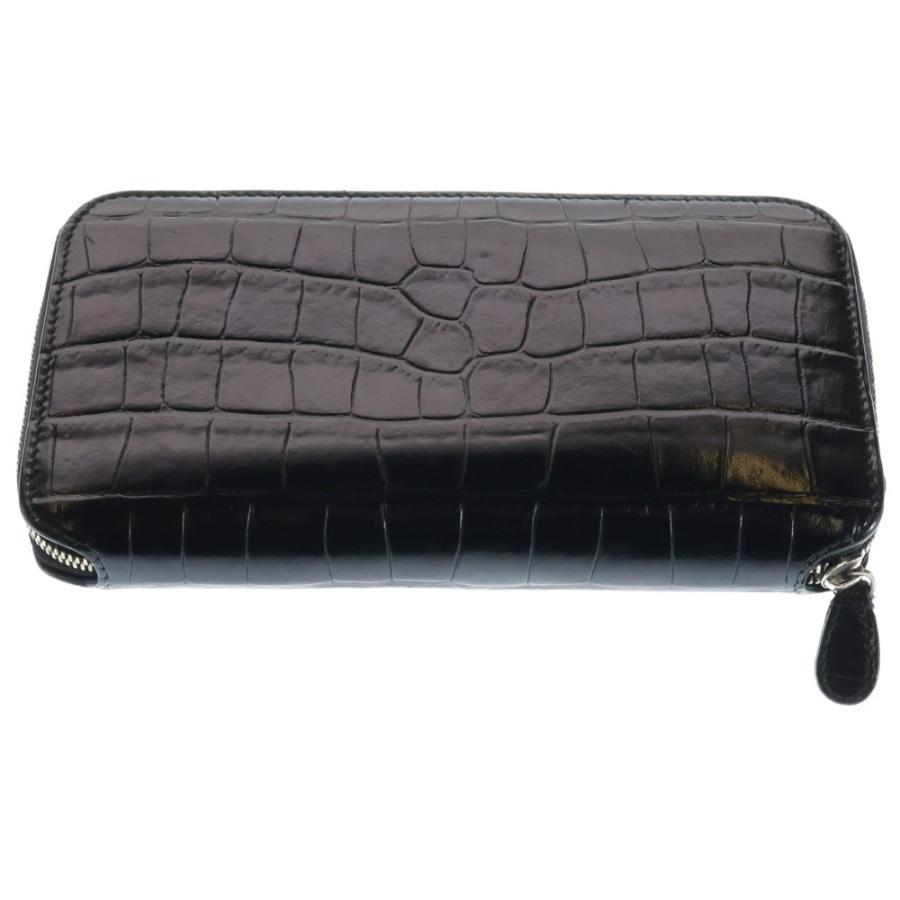 BALENCIAGA（バレンシアガ） CASH CONTINENTAL WALLET 型押し