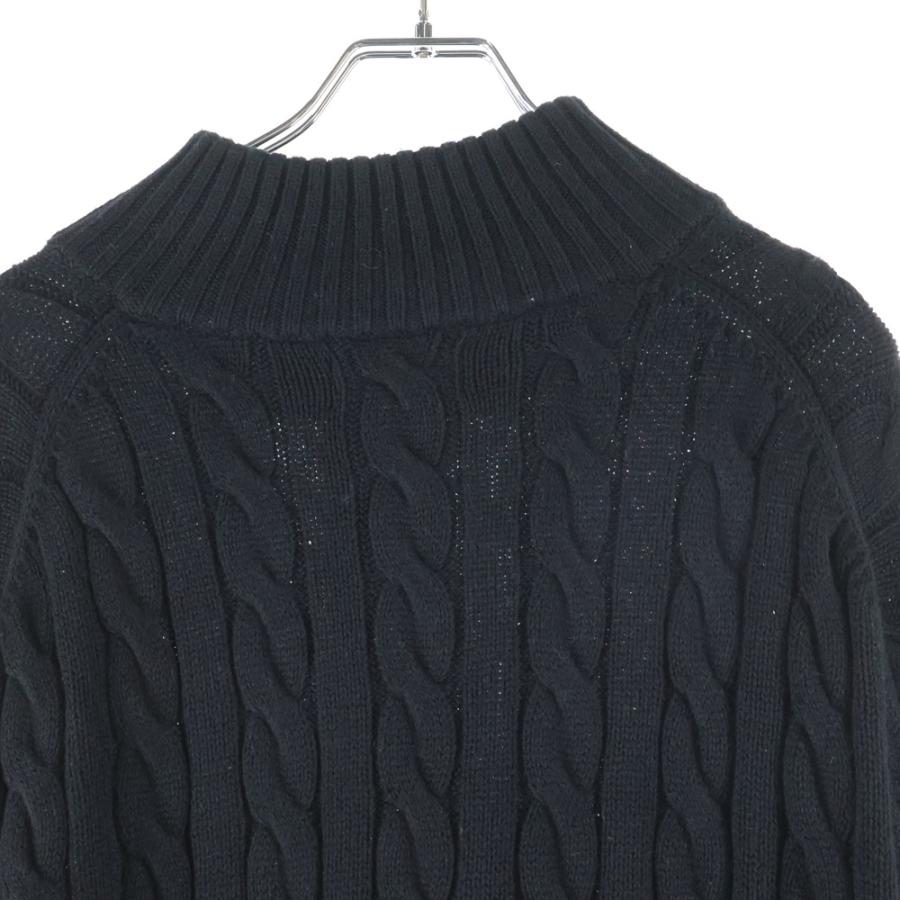 POLO RALPH LAUREN（ポロ・ラルフローレン） ロゴ刺繍 ハーフジップ