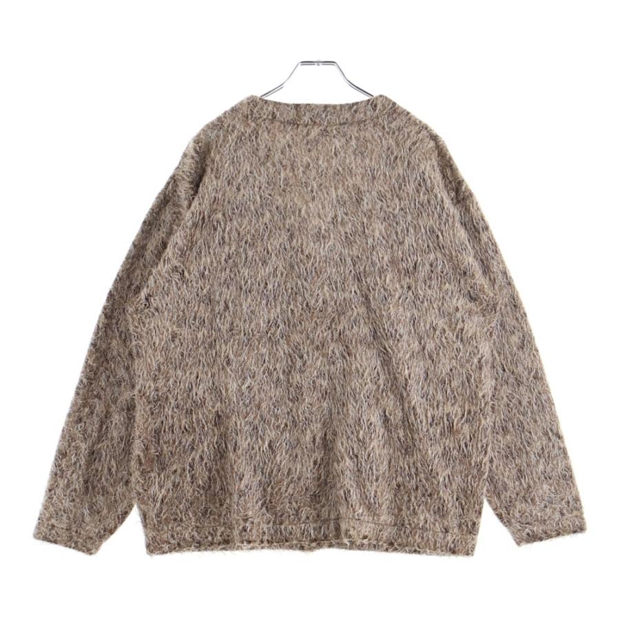 ヒステリックグラマーHysteric Glamour モヘア混カーディガン HYSTERIC GLAMOUR（ヒステリックグラマー） HYSTERIC LOGO刺繍 モヘア