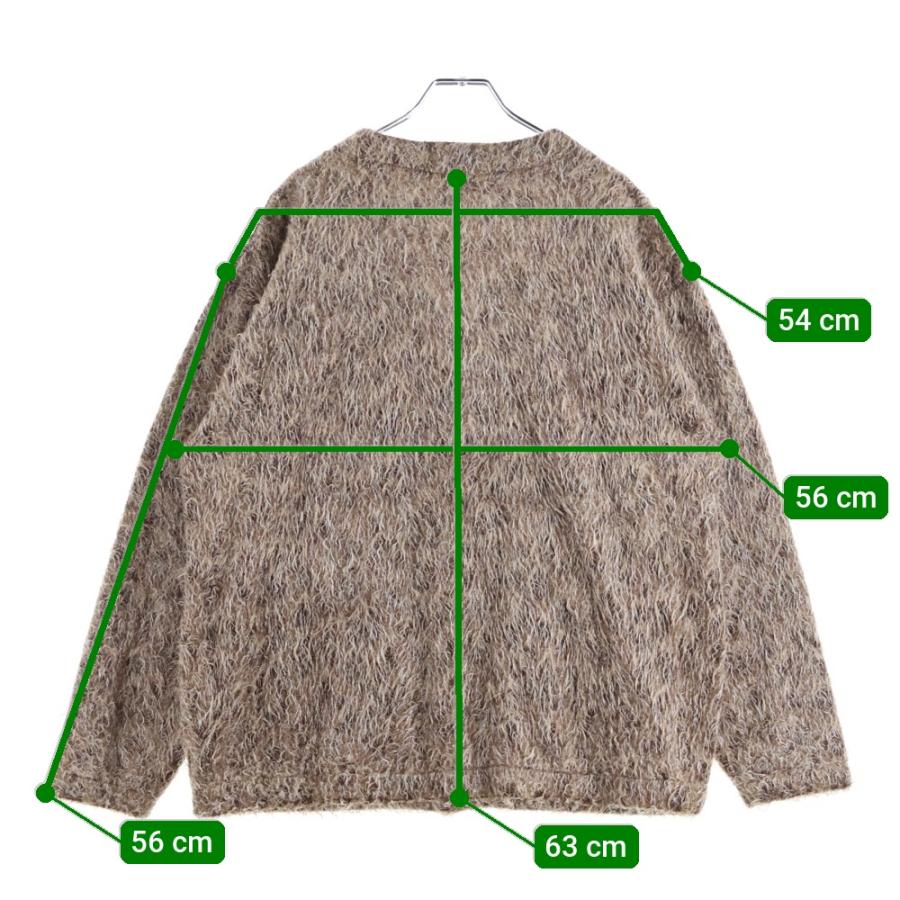 HYSTERIC GLAMOUR（ヒステリックグラマー） HYSTERIC LOGO刺繍 モヘア