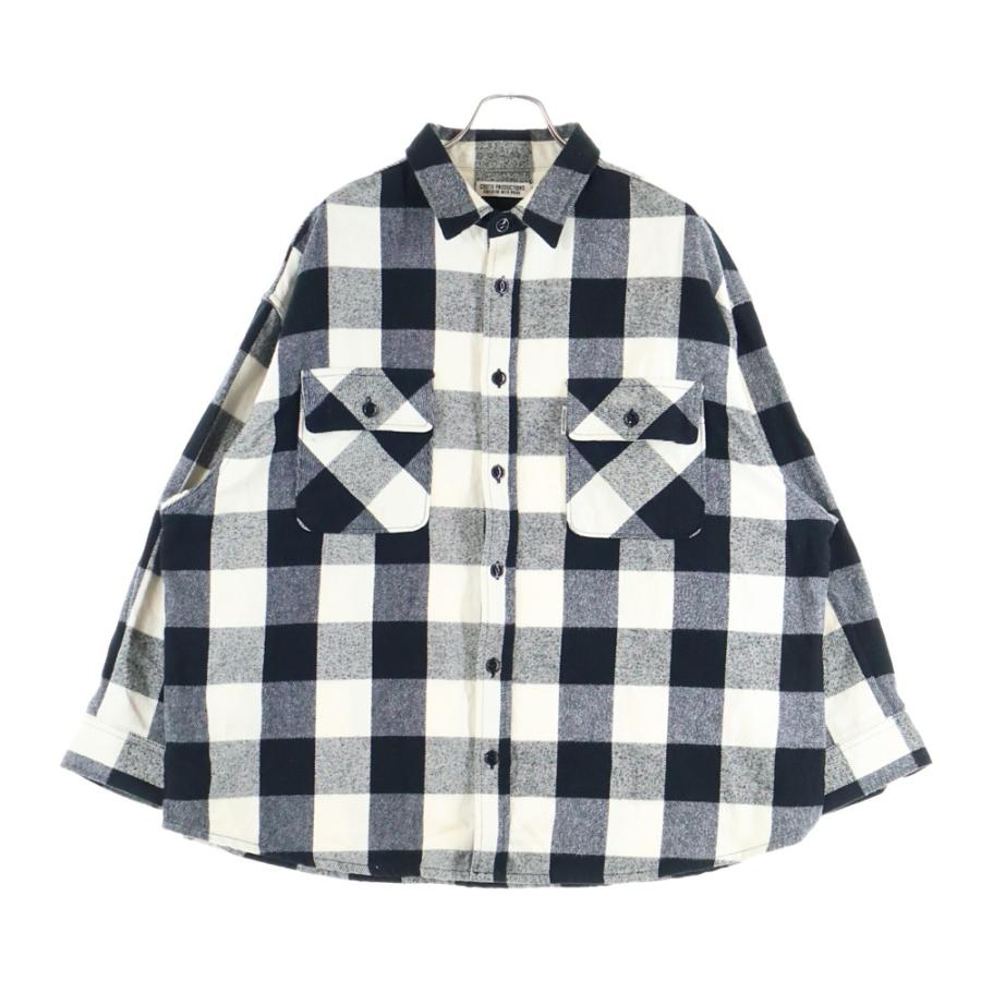 COOTIE/バッファローCPOジャケット/シャツジャケット/チェック COOTIE PRODUCTIONS クーティー プロダクションズ Buffalo CPO Jacet