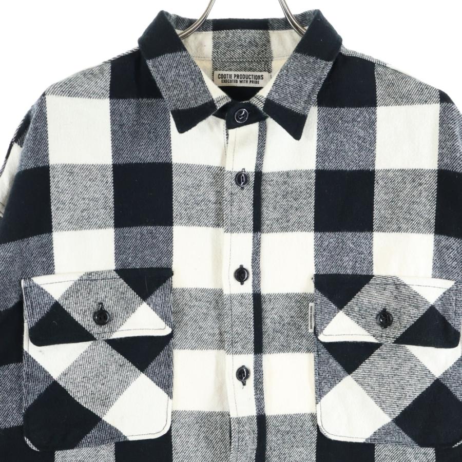 COOTIE PRODUCTIONS チェック柄シャツジャケット S COOTIE PRODUCTIONS クーティー プロダクションズ Buffalo CPO Jacet