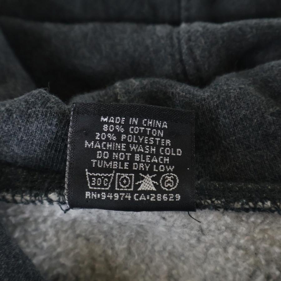 STUSSY（ステューシー） ロゴプリント プルオーバーパーカー グレー