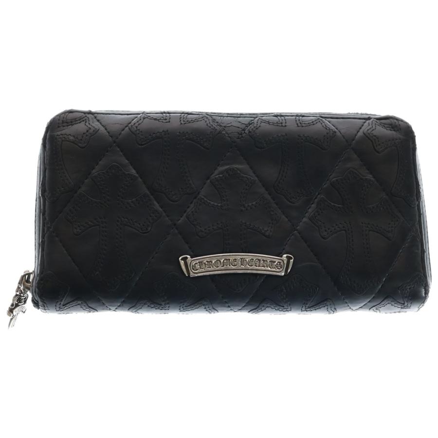 CHROME HEARTS（クロムハーツ） REC F ZIP QUILTED セメタリークロス